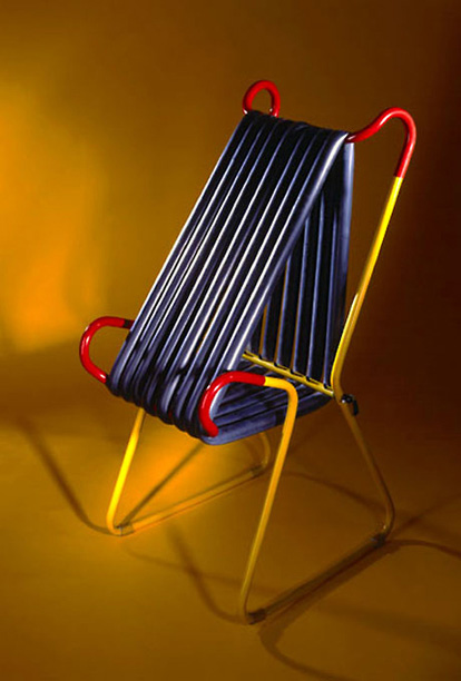 cyclobelge stoel, ontwerp van Jean Meirlaen